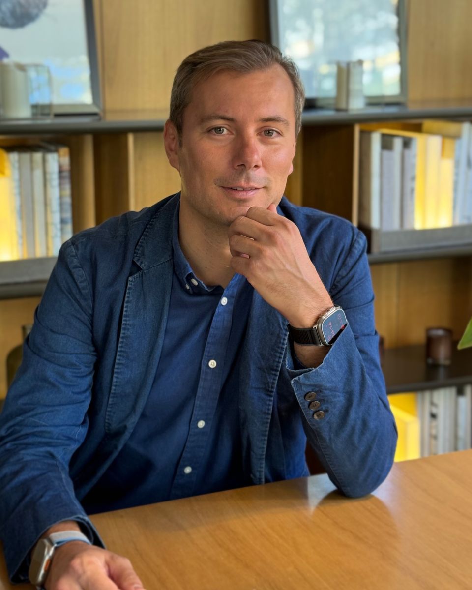 Carlo Alberto Rolando, founder of 82partners
